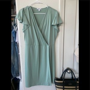 Nine West Mint Wrap Dress